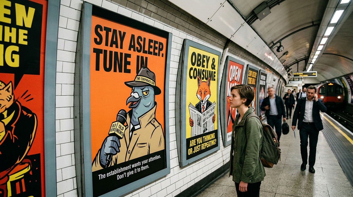 Kvartals reklamkampanj mot DN, SVT och SR väcker debatt i mediebranschen