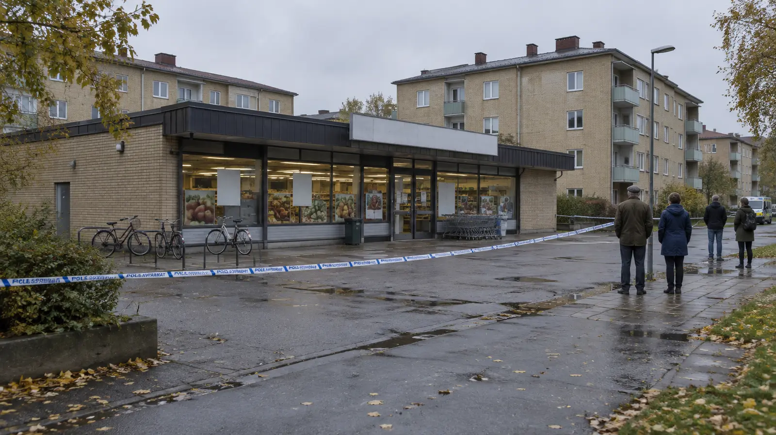Kvinna död efter knivattack vid mataffär i Malmö