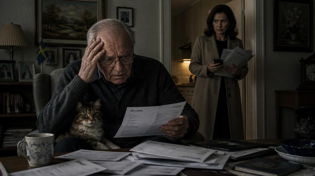 Kvinna drogade 80-åring och stal 700 000 kronor, dömd till fängelse
