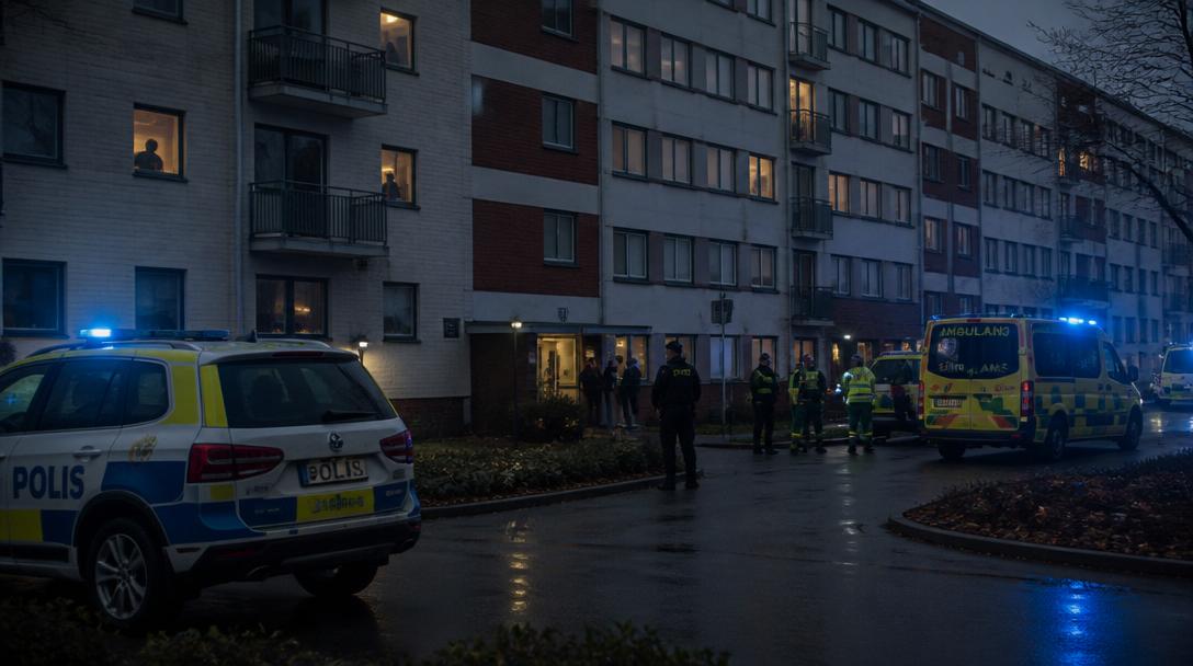 Kvinna föll från balkong i Malmö – man gripen misstänkt för mordförsök