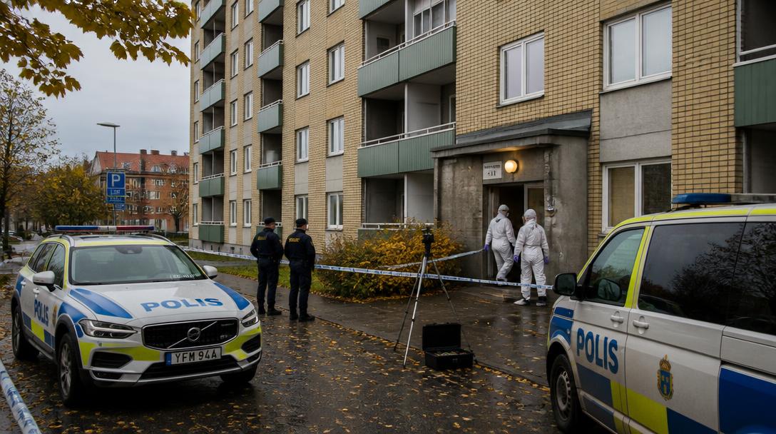 Kvinna hittad död i Helsingborg, man i 70-årsåldern gripen misstänkt för mord