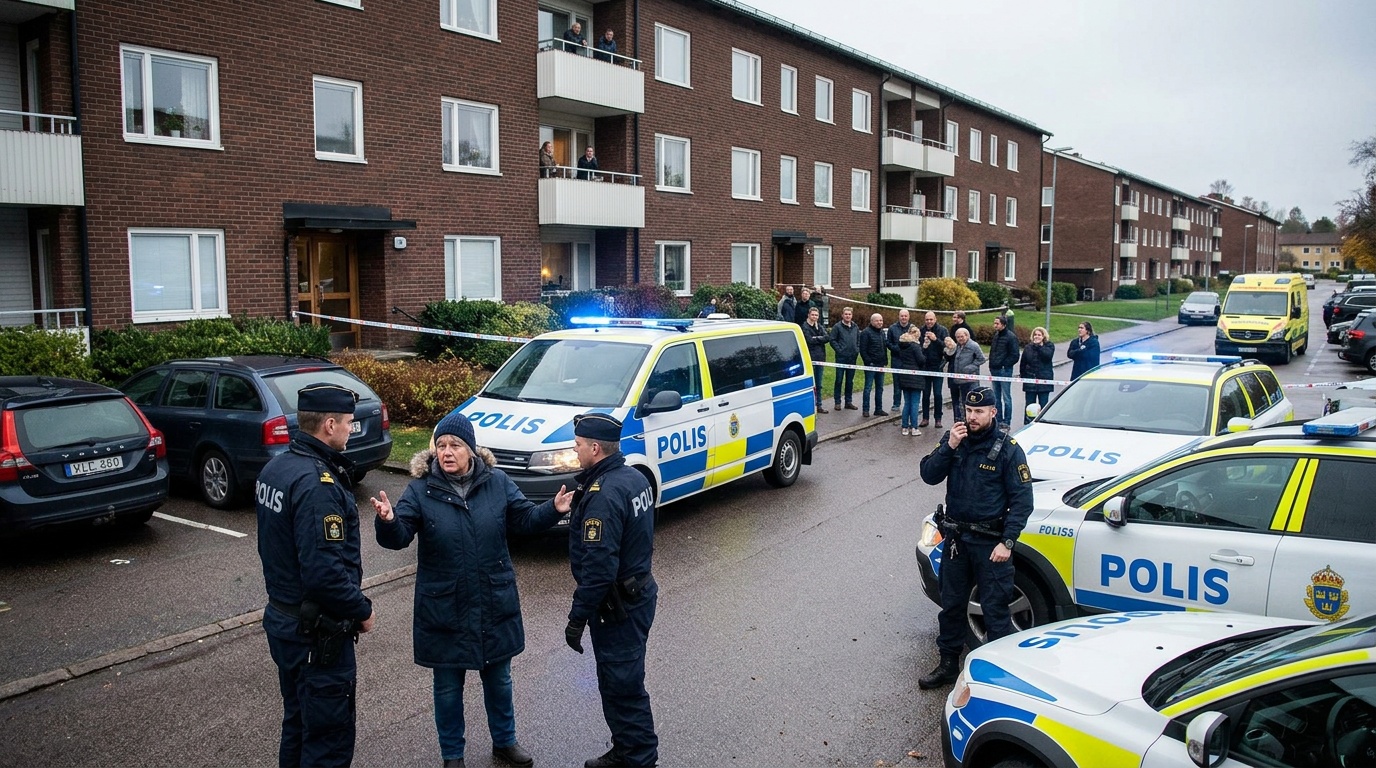 Kvinna i 18-årsåldern anhållen för försök till dråp på barn i Nyköping