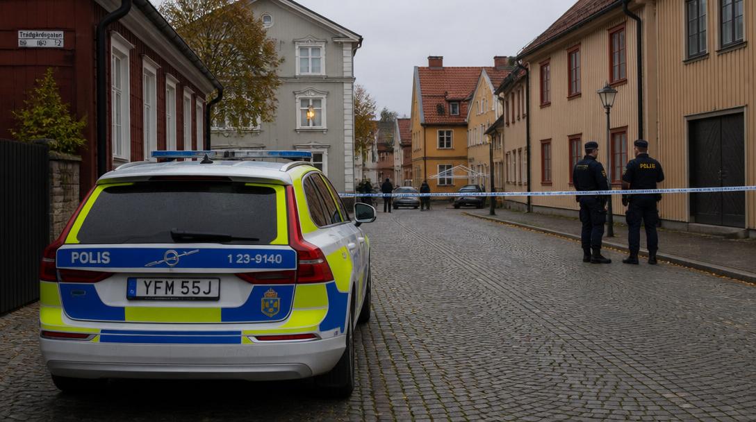 Kvinna i 40-årsåldern anhållen för mord i Kungsör