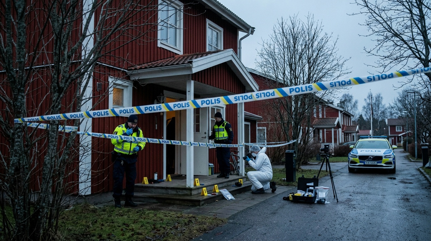 Kvinna i 60-årsåldern hittad död i Malmö – man gripen misstänkt för mord