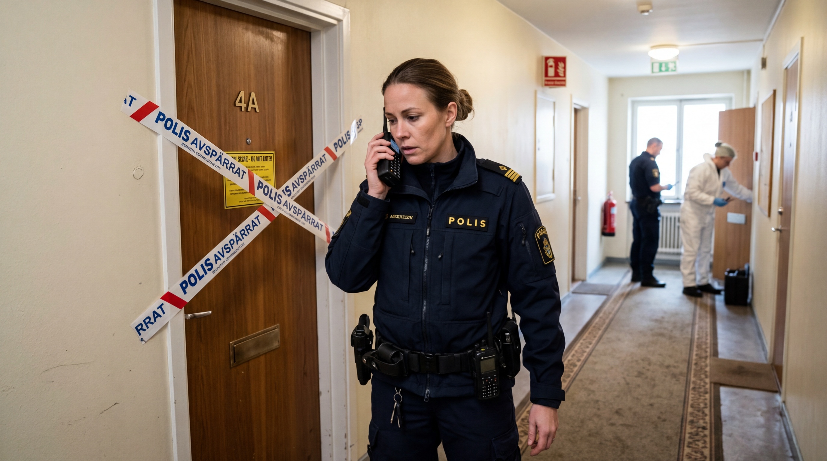 Kvinna i 70-årsåldern hittad död i Lund, närstående man gripen