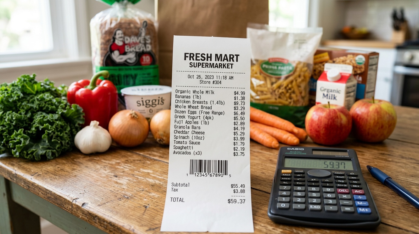 Kvittotestet visar: Matkassen kostar 15 kronor mindre efter momssänkningen