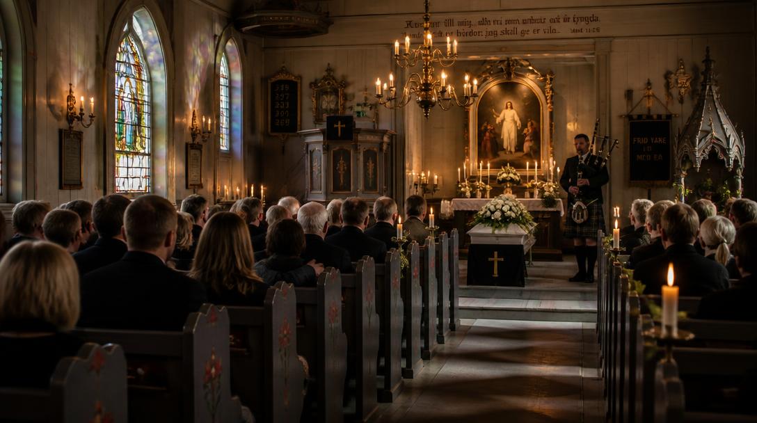 Kyrkan håller gudstjänst i Fagersta efter skolattacken: "Det finns många frågor"