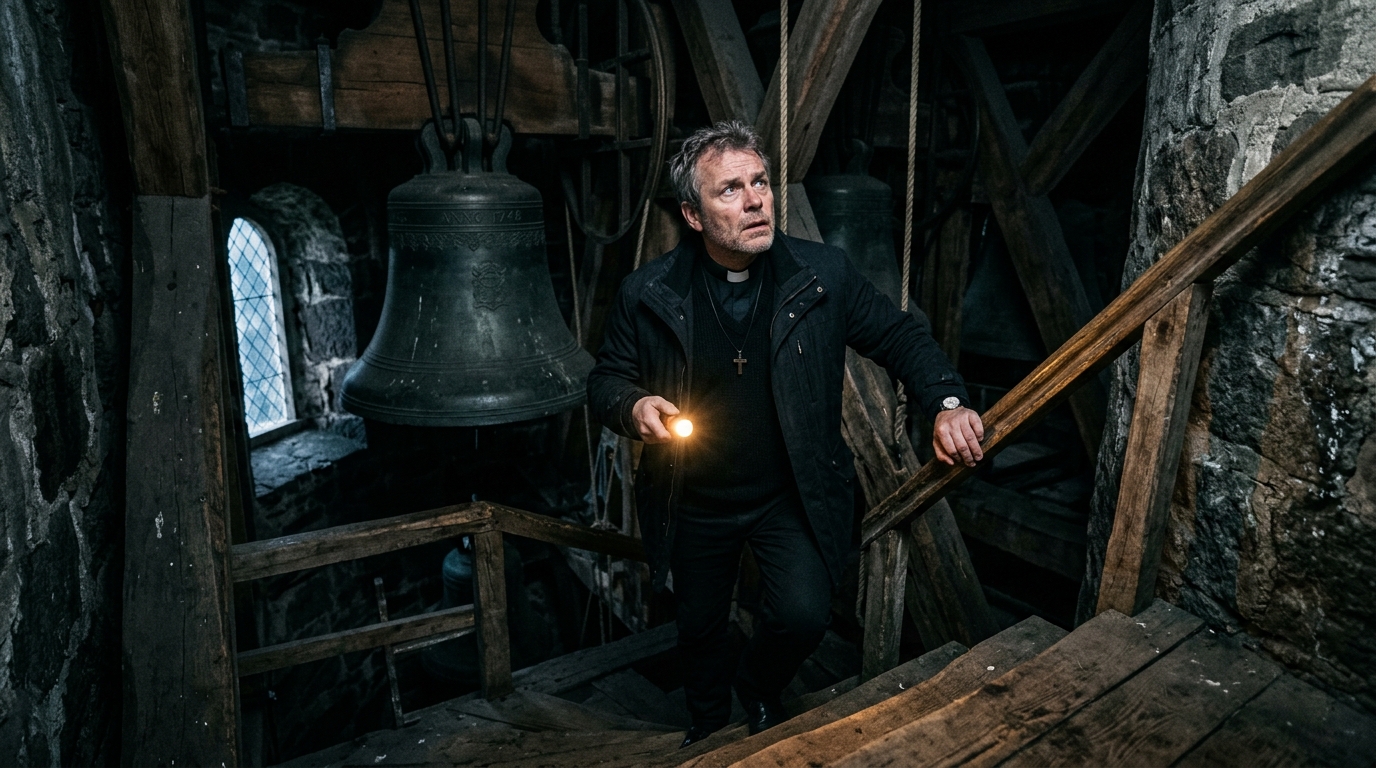 Kyrkklockor väckte Umeåbor mitt i natten, tekniskt fel bakom ringningen