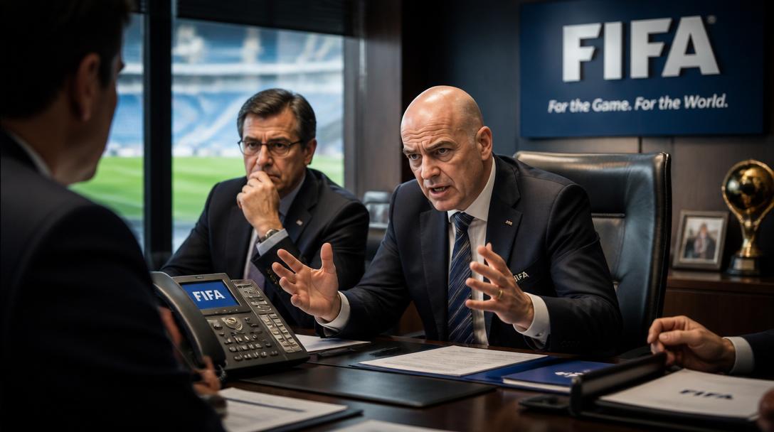La Liga-chefen kräver att Infantino avgår: "Ruttet från grunden"
