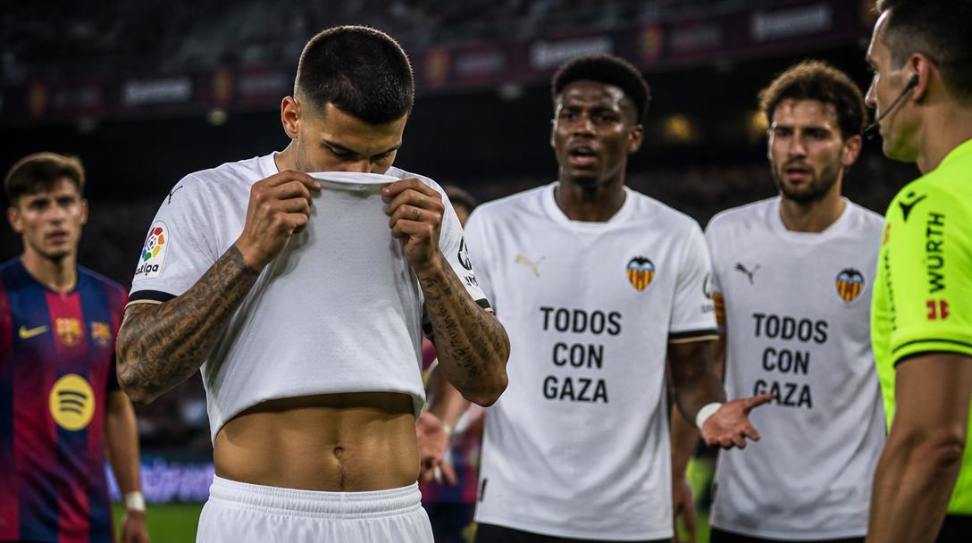 La Liga-chefen rasar mot Mbappé efter tröjprotest: "Illa, illa"