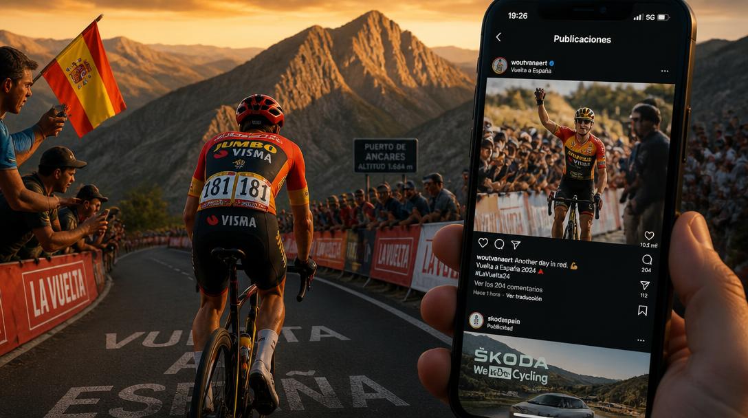 La Vuelta anlitade influerare, men satsningen skapade mer rabalder än intresse