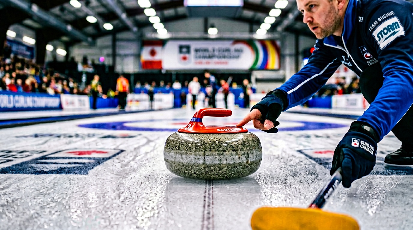 Lag Edins VM-video rör upp kanadensiska curlingstjärnor