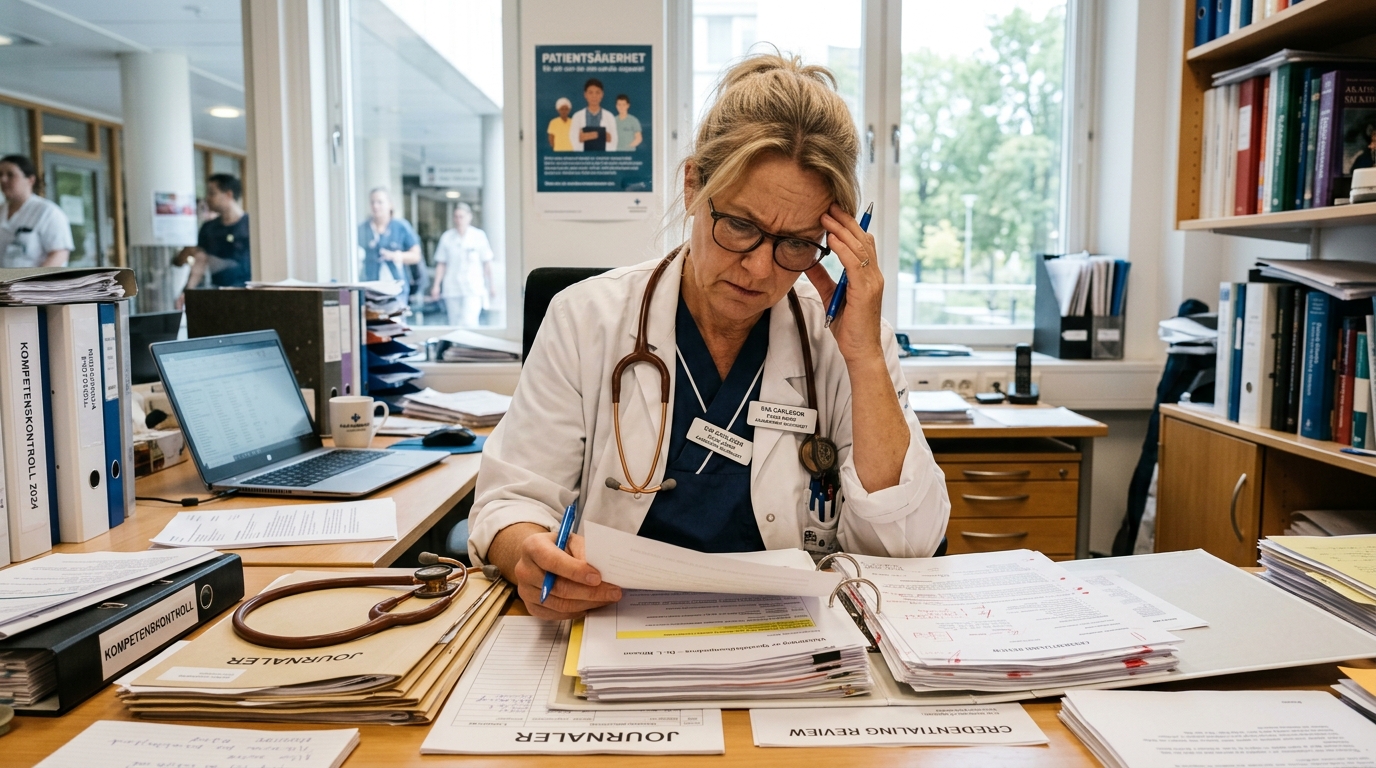 Läkarförbundet kräver regeringsåtgärder efter Ekots granskning av genvägsläkare