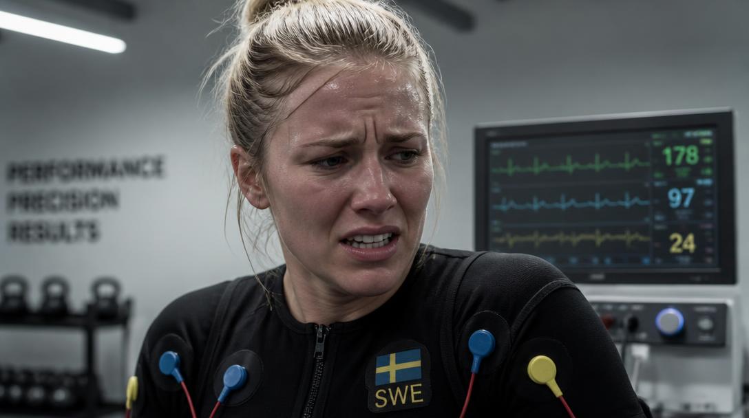 Landslagsgymnaster fick söka vård efter träning i eldräkter