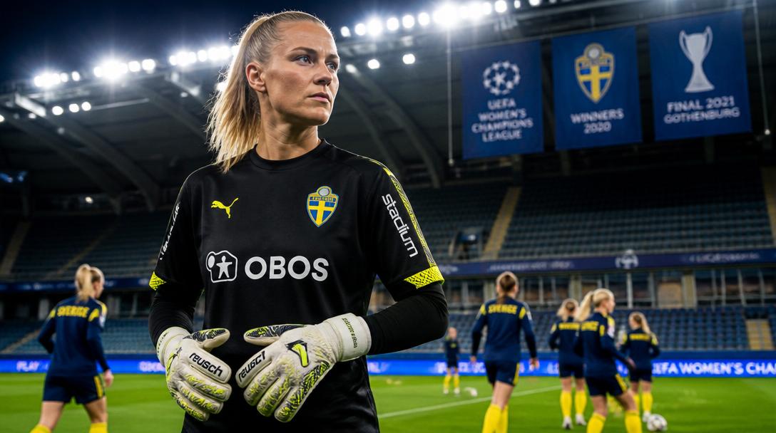 Landslagsmålvakten Jennifer Falk tillbaka i Häcken efter utlåning till Liverpool