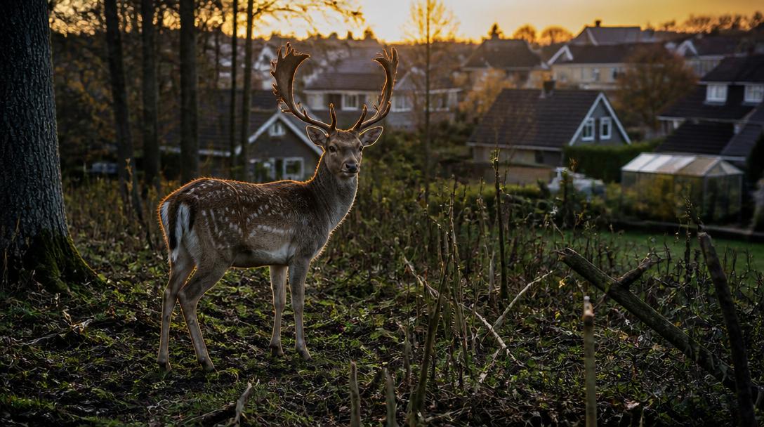 Länsstyrelsen beviljar skyddsjakt på 100 dovhjortar i Tyresö