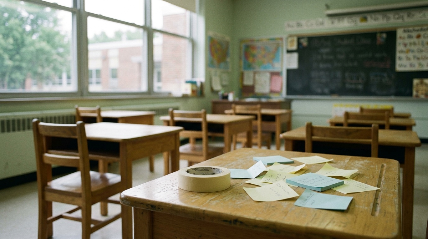 Lärare i Göteborg frias efter att ha tejpat elevers munnar
