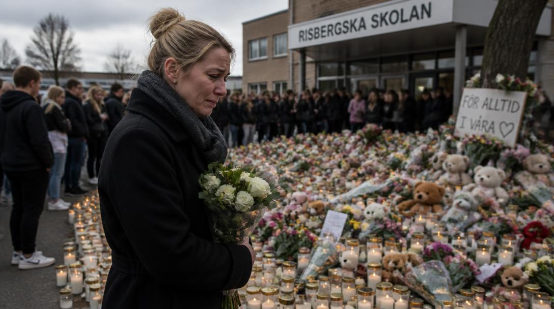 Läraren om den döda eleven på Brinellskolan: "Nu finns hon inte längre"