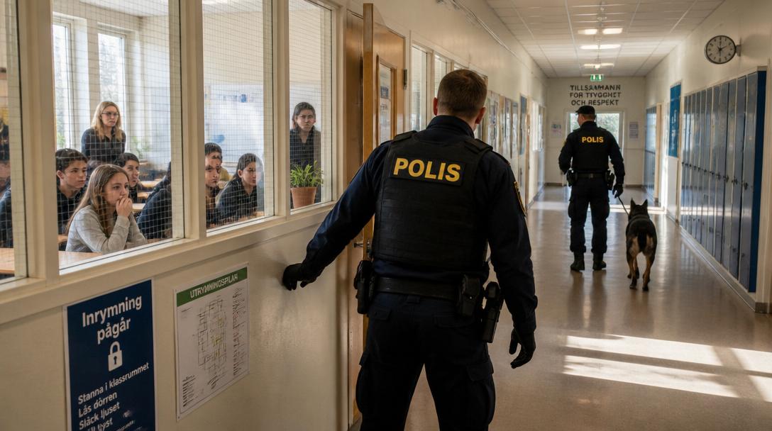 Larm i Avesta: skolor och badhus inrymdes efter leksaksvapen