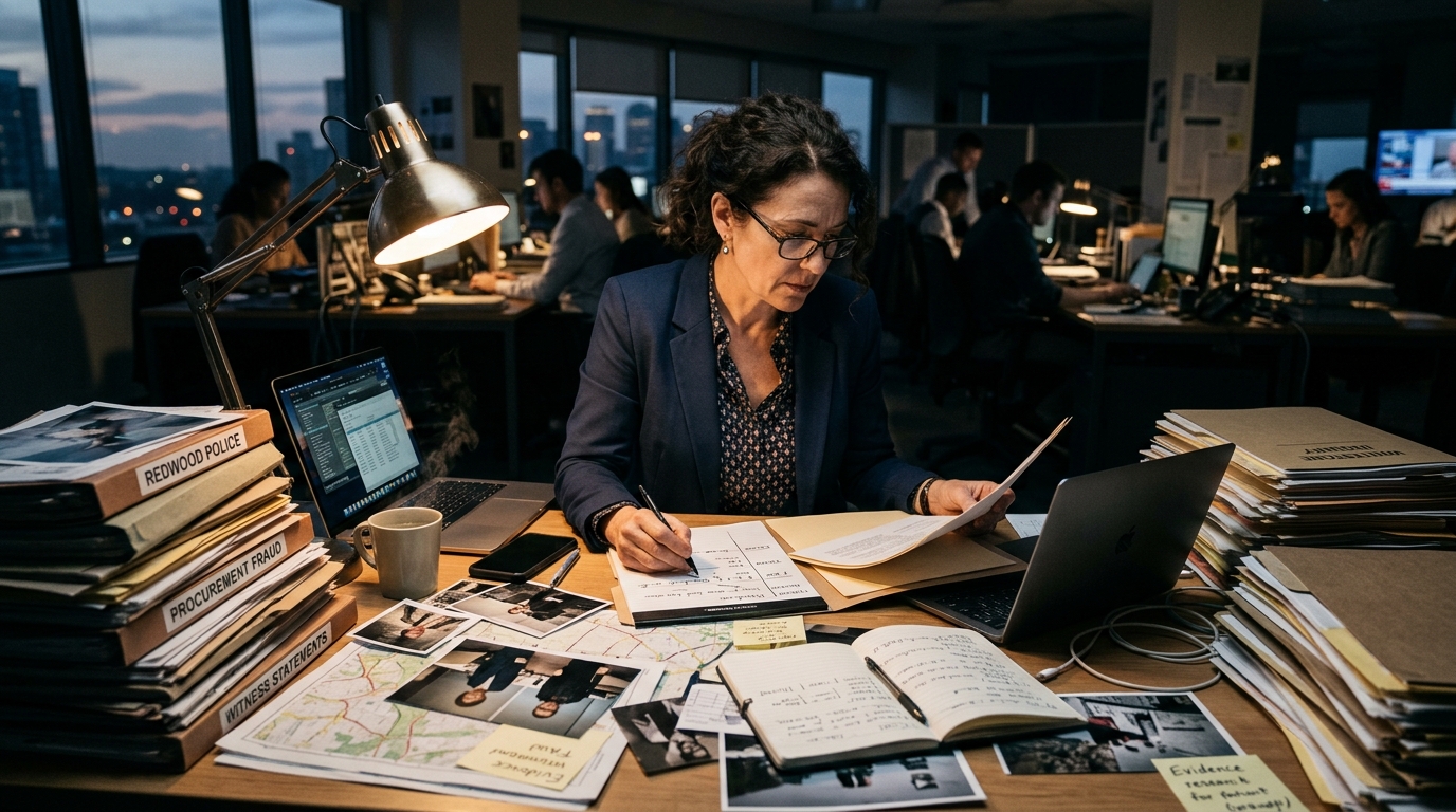 Laura Dern spelar reporter i ny dramaserie om Epstein-skandalen