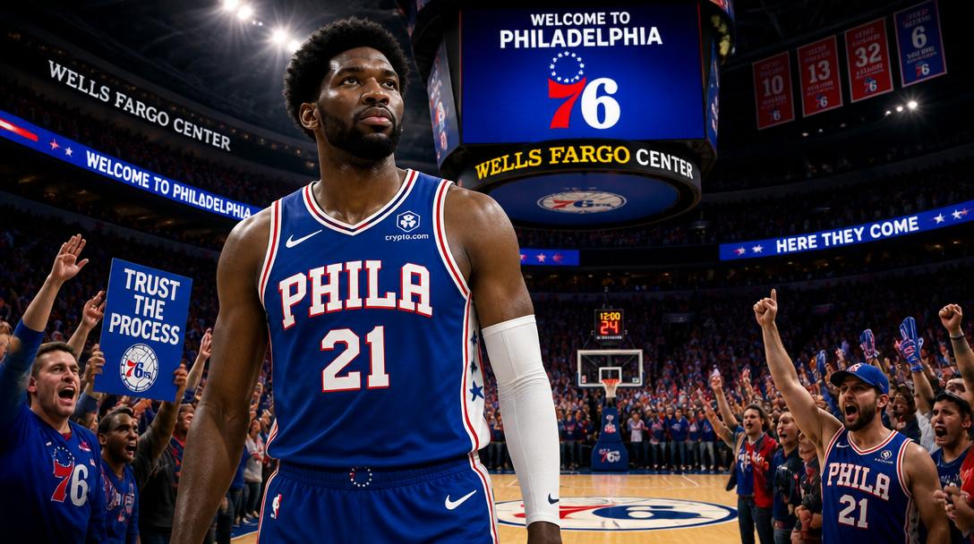 LeBron James lämnar Lakers för Philadelphia 76ers