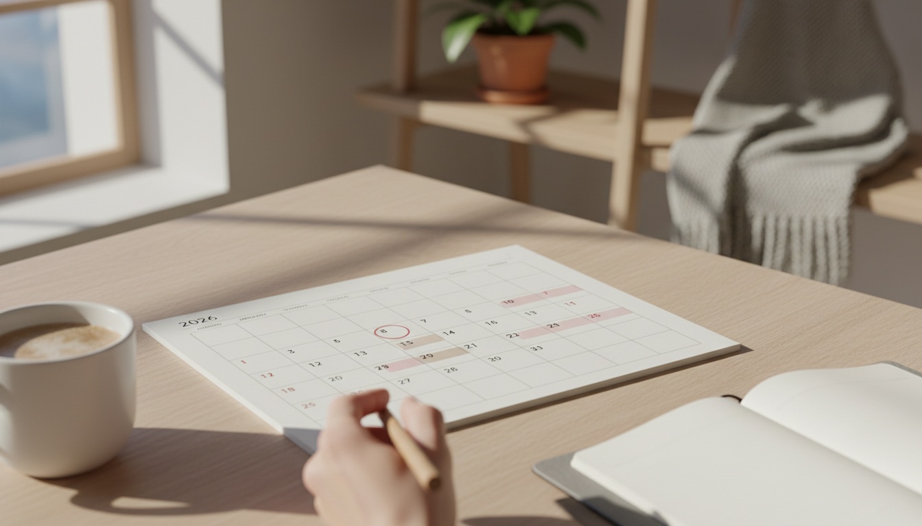 Lediga dagar 2026 – kompletta listan och smart semesterplanering