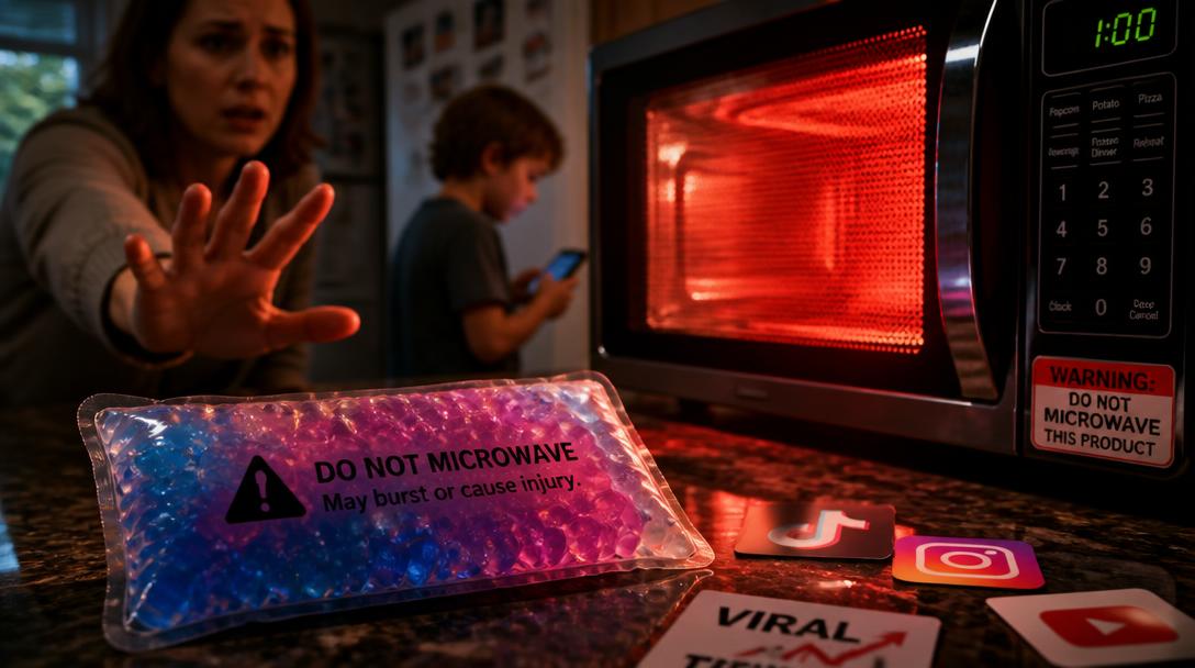 Leksaksvarning: Squishies i mikrovågsugn kan ge svåra brännskador på barn