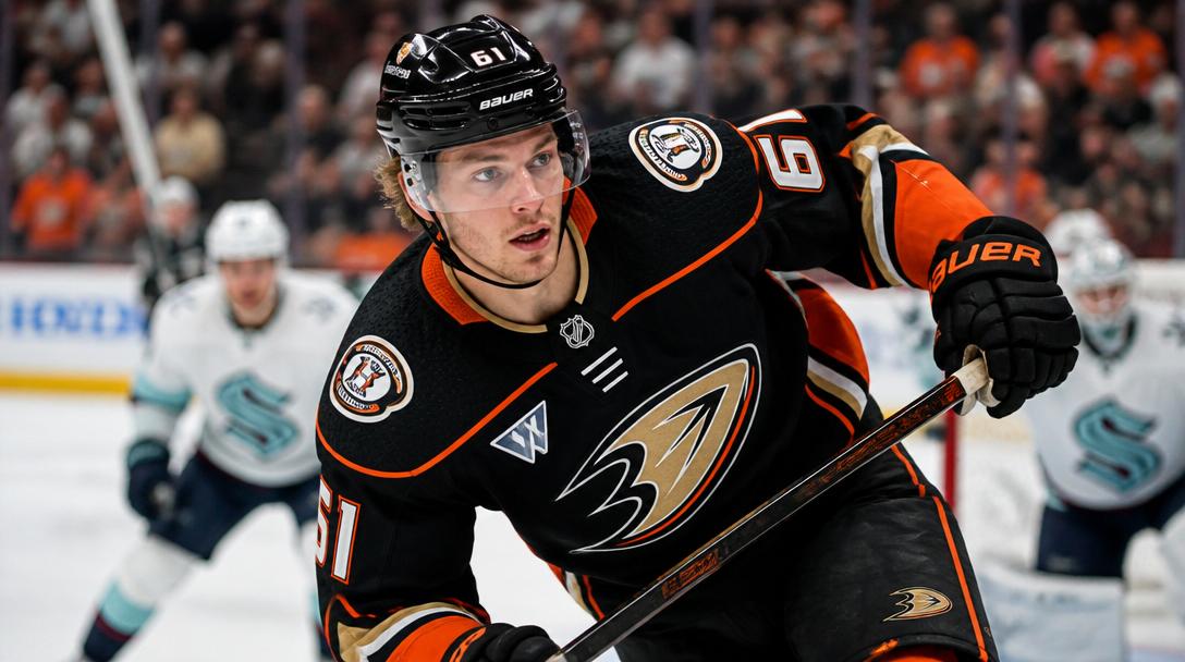 Leo Carlsson blir NHL:s högst betalda spelare med 173 miljoner kronor per säsong