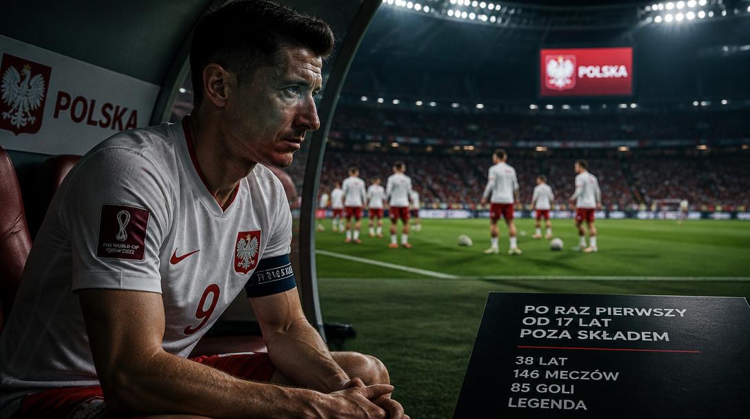 Lewandowski kan bänkas mot Sverige för första gången på 17 år