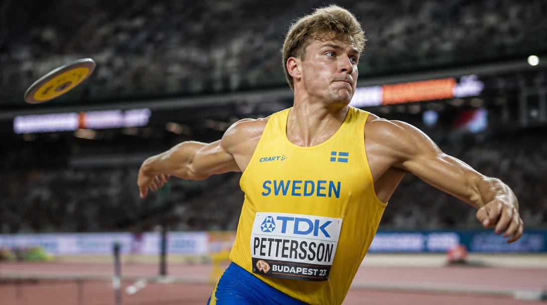 Liam Belo Da Silva tog JVM-guld i tiokamp med nytt svenskt juniorrekord