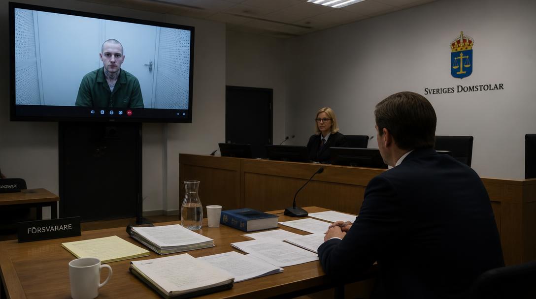 Liam Nebel omhäktas – åtalet utökas med två nya mordförsök