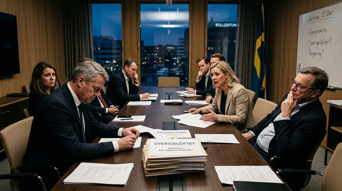 Liberalerna och SD enas om "Sverigelöftet": folkomröstning om euron senast 2030