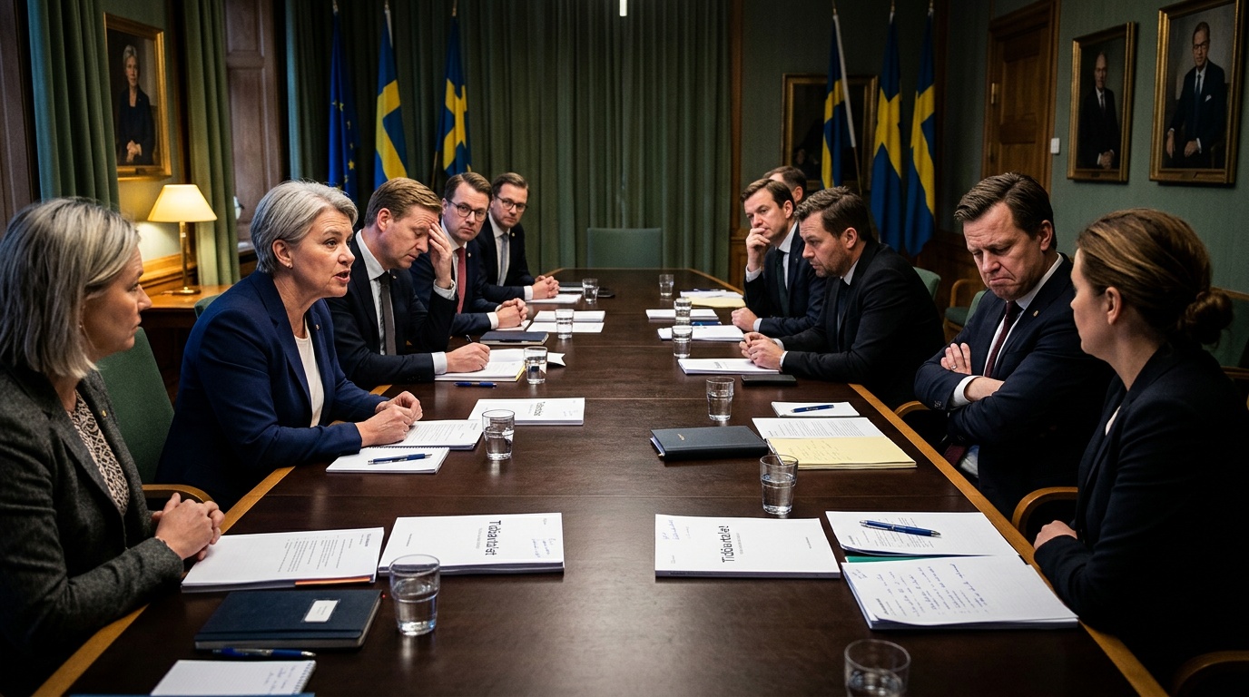 Liberalerna öppnar för SD i regering, men möter intern revolt