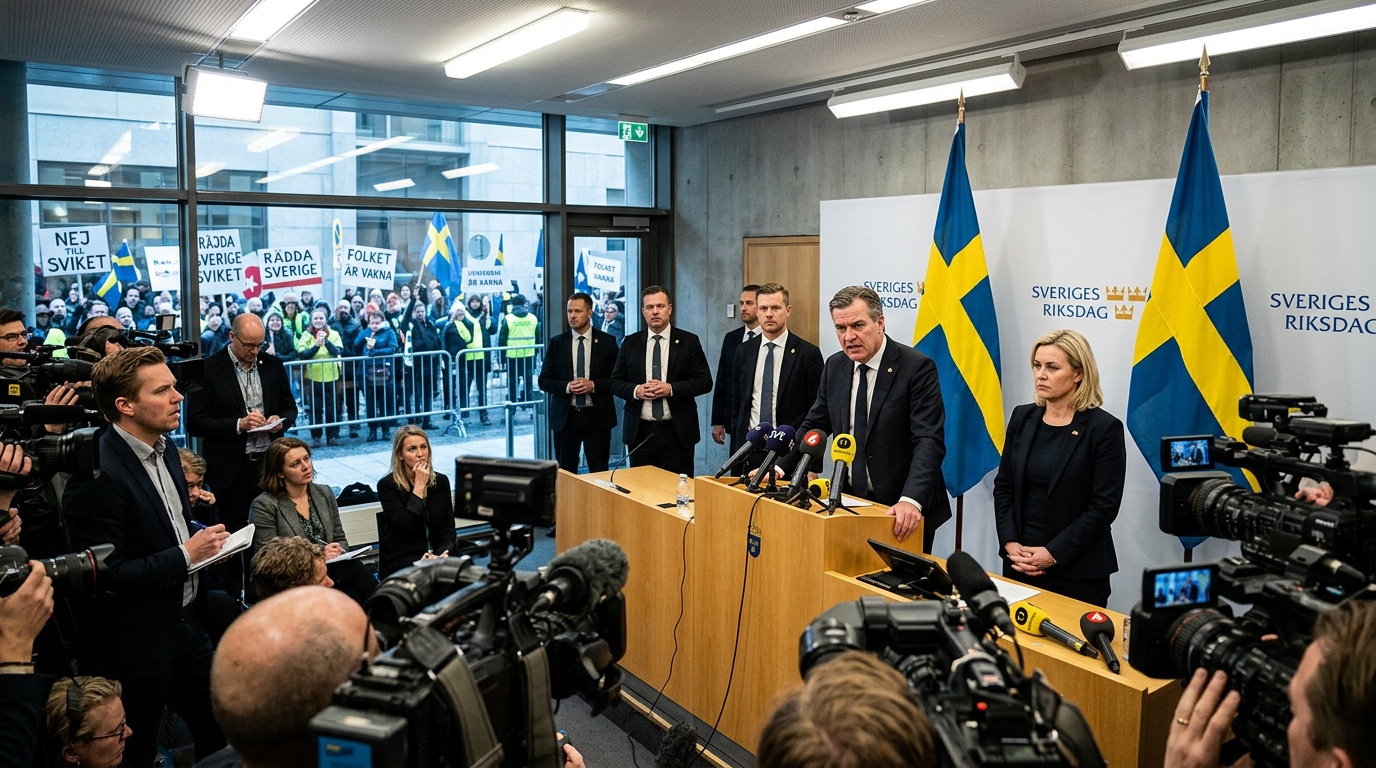 Liberalerna slopar röda linjen mot SD, trots att 74 procent av egna väljare är emot