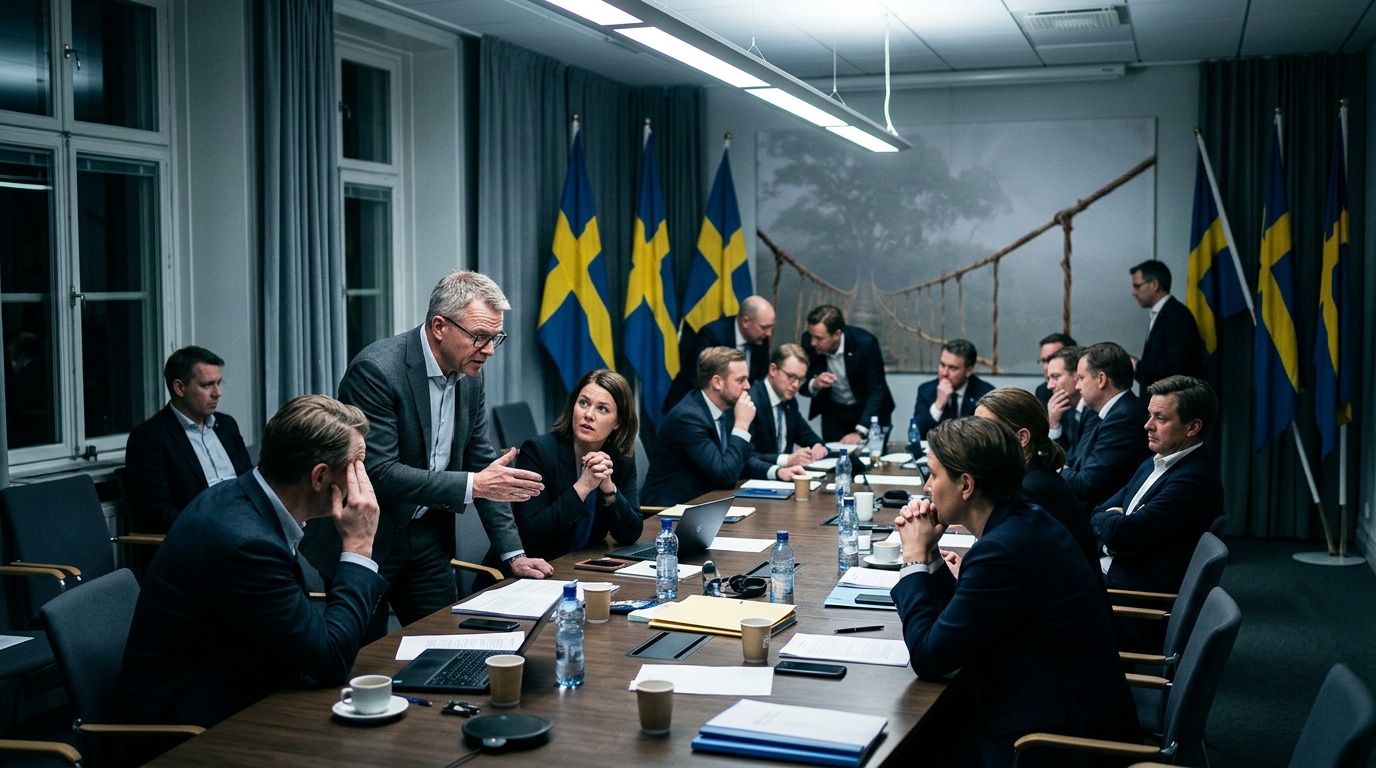 Liberalerna splittras efter SD-besked, flera tunga företrädare hoppar av