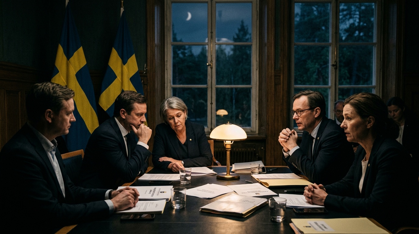 Liberalerna väntas öppna för SD i regering, med euro-omröstning som pris