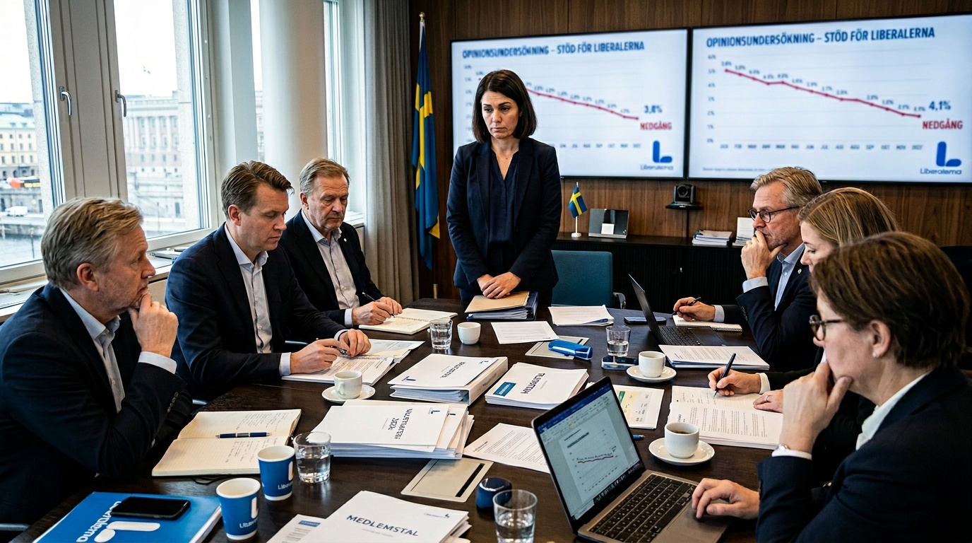 Liberalerna väntas öppna för SD i regering redan på fredag