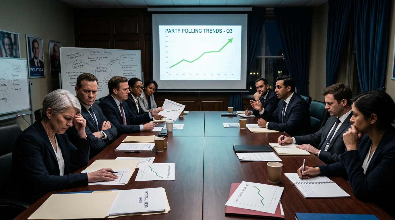 Liberalernas opinionslyft skapar intern turbulens i partiet