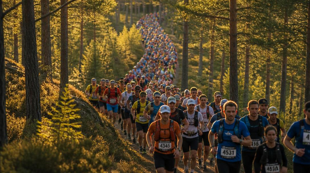 Lidingöloppet inför maxtak på 18 000 deltagare för första gången