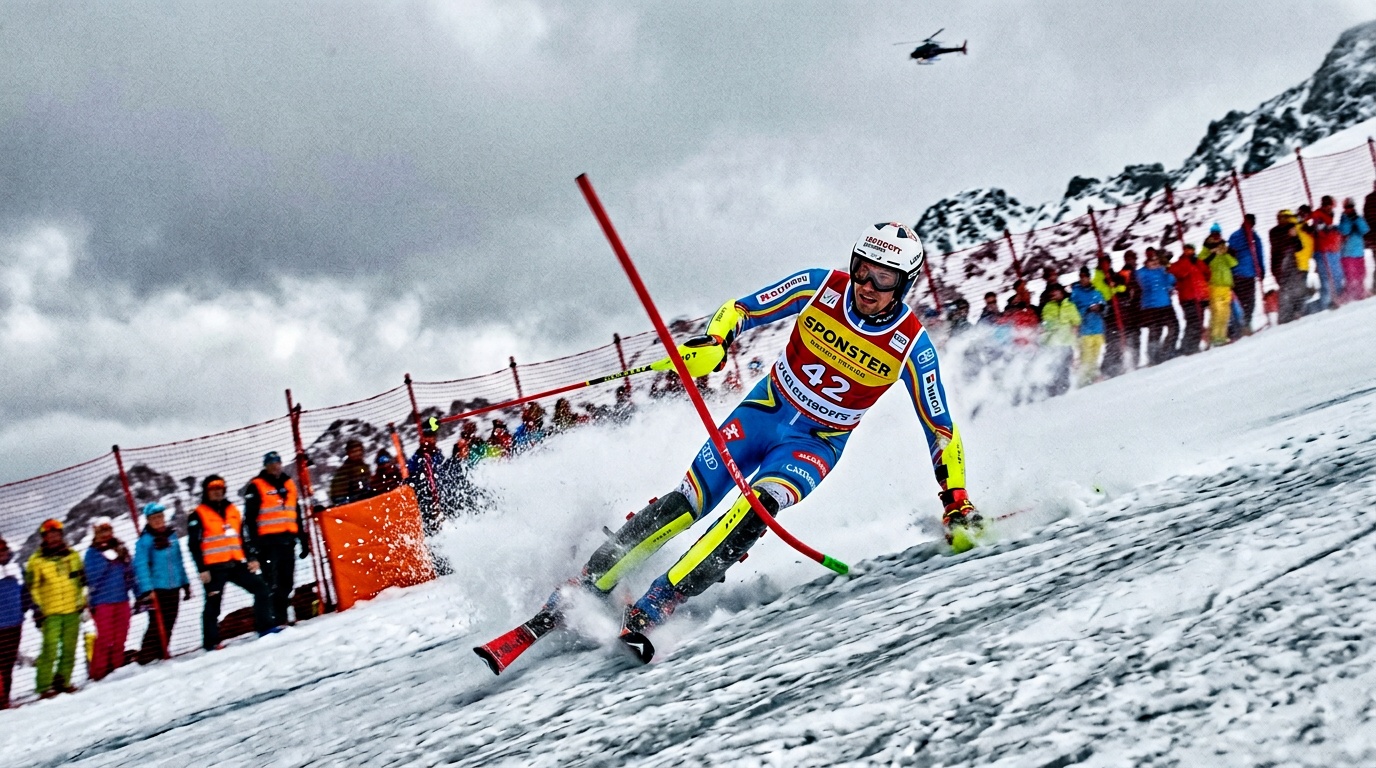 Lindsey Vonn om OS-kraschen: "Var nummer ett i världen, nu sitter jag i rullstol"