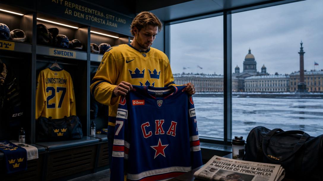 Linus Weissbach lämnar Frölunda för rysk klubb, första SHL-flytten sedan invasionen
