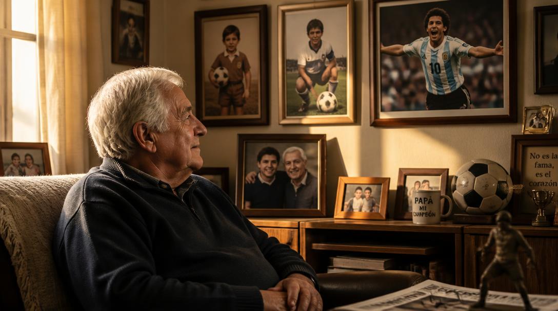 Lionel Messis far Jorge Messi är död