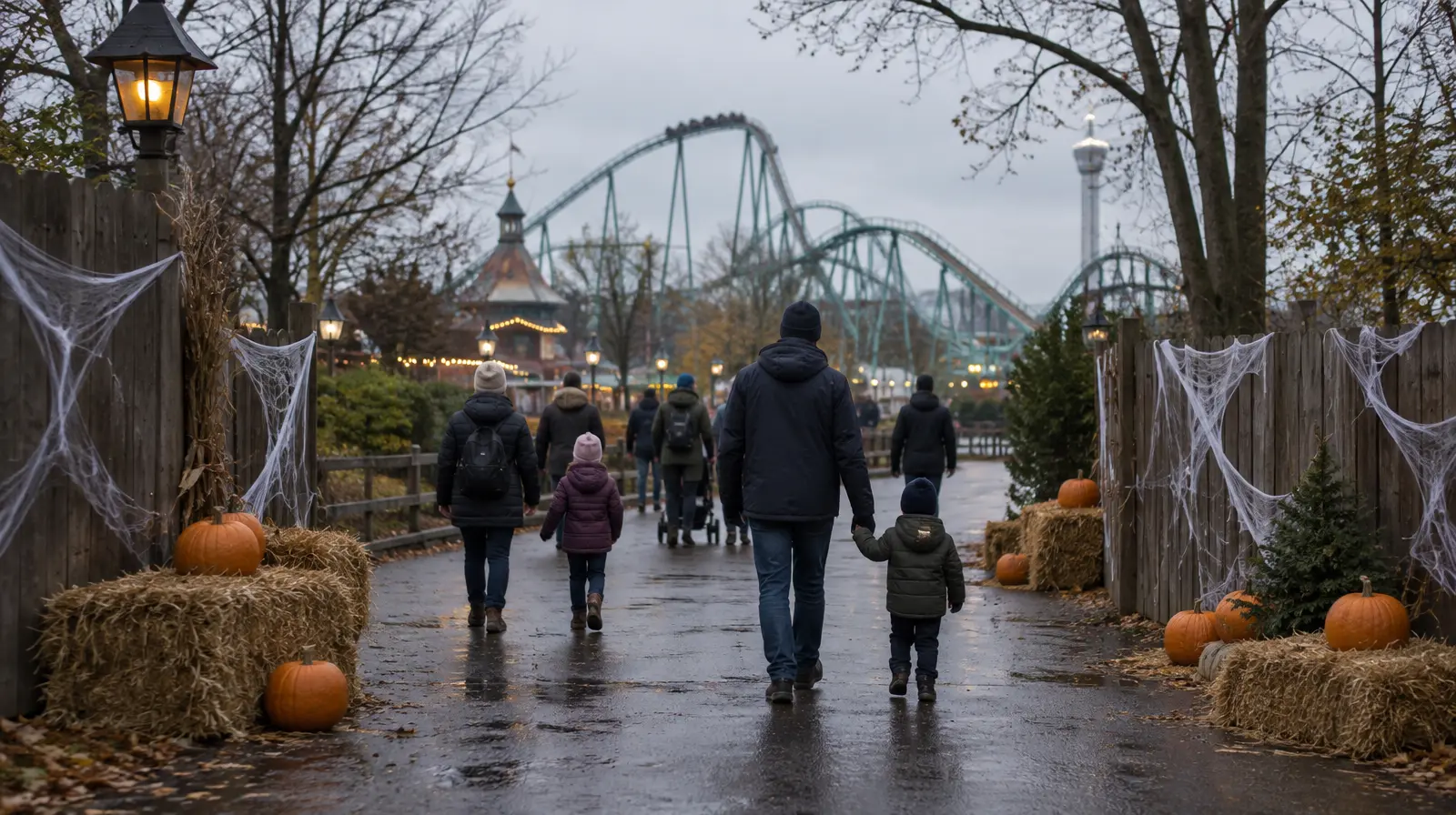 Liseberg slopar åldersgränsen på läskiga områden under halloween