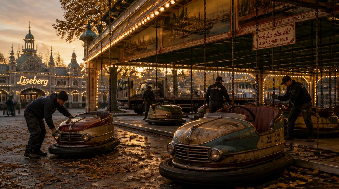 Liseberg tar bort radiobilarna efter 99 år