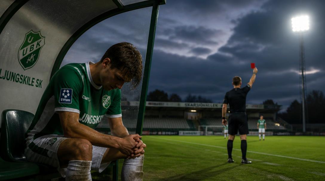 Ljungskiles seger rivs upp efter obehörig spelare – Sandviken tilldöms 3–0