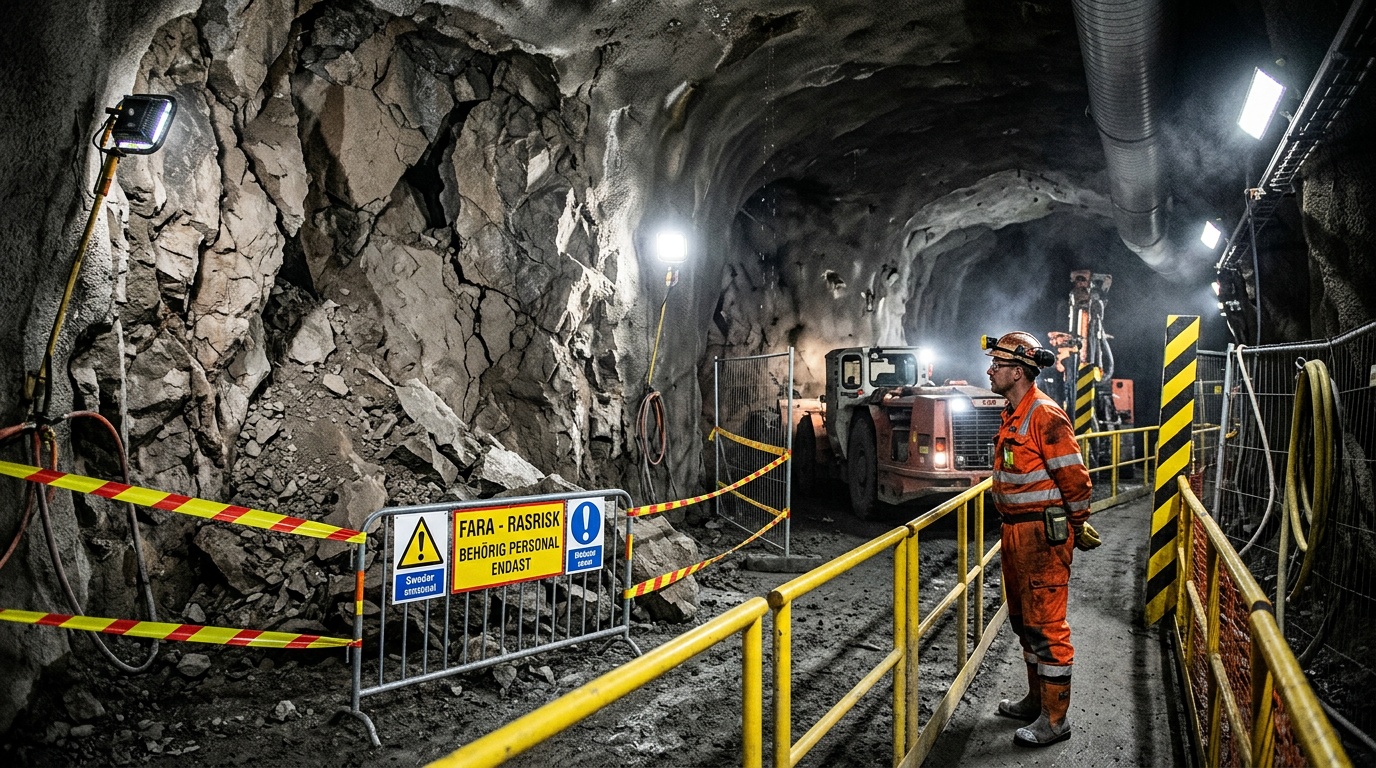 LKAB mörkat 47 livsfarliga händelser, erkänner nu fel