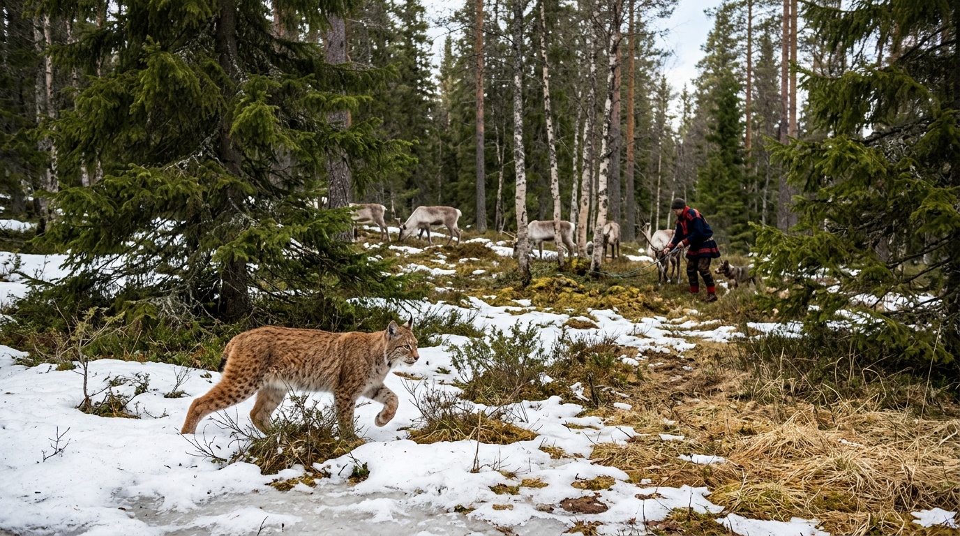 Lodjursjakt återupptas i tre norrlandslän efter avslag på överklagande