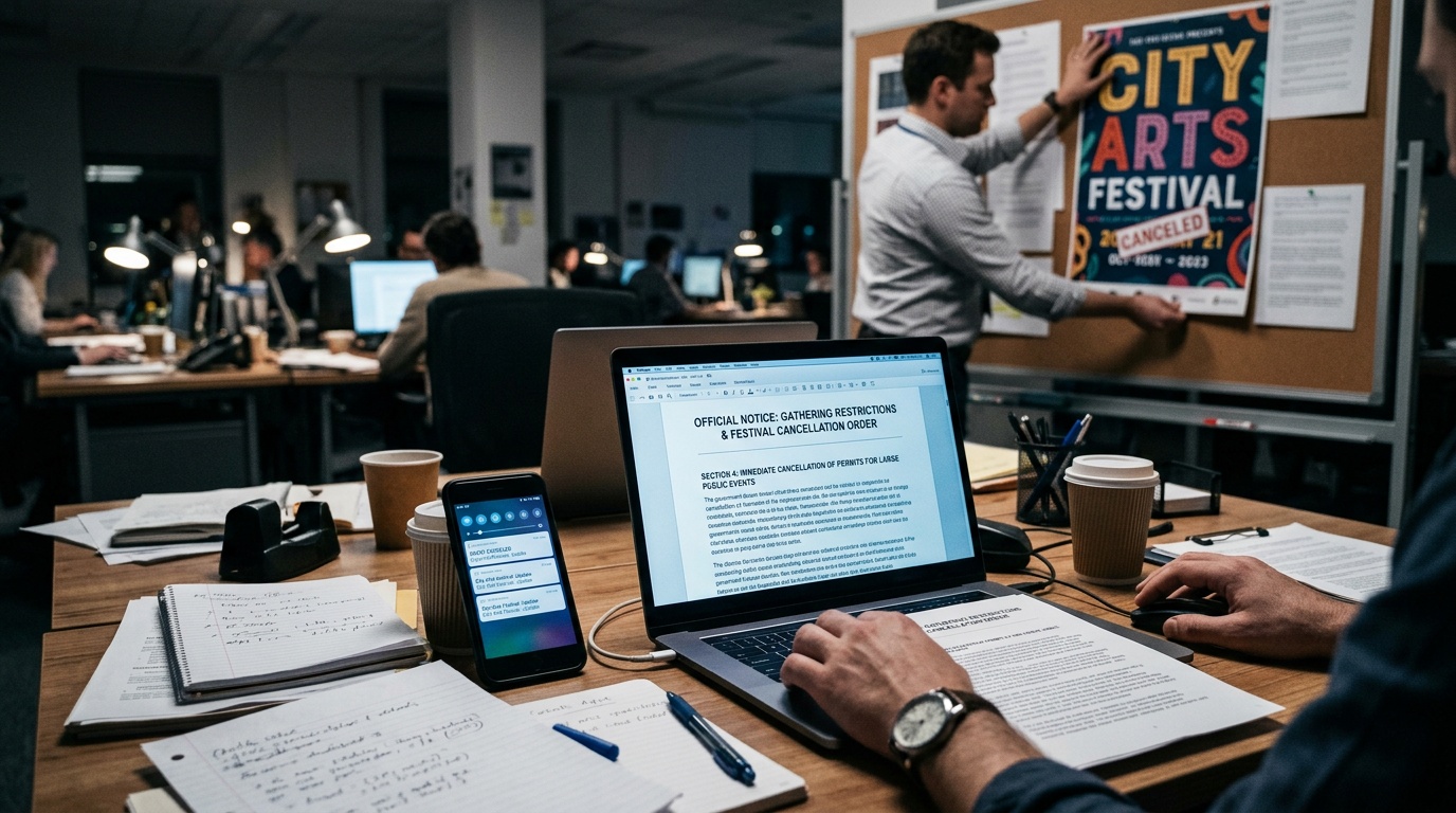 Londonfestivalen Wireless ställs in efter att Ye belagts med inreseförbud