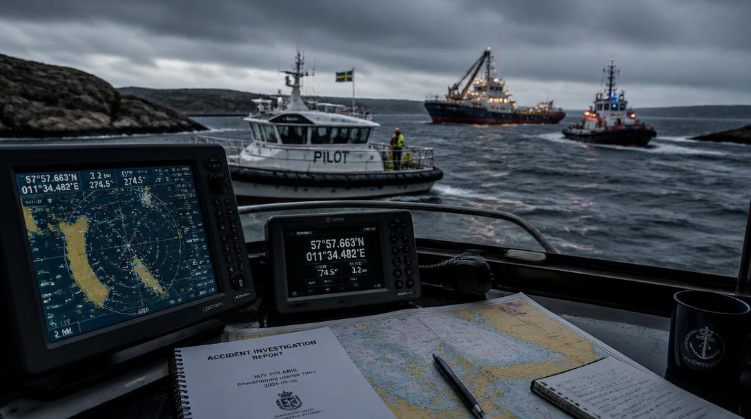 Lotsen nekar till brott efter dödsolyckan utanför Tjörn