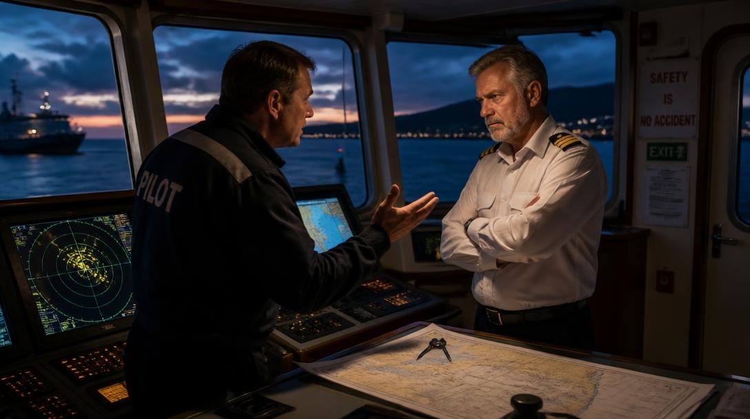 Lotsen och kaptenen skyller på varandra efter dödsolyckan utanför Tjörn